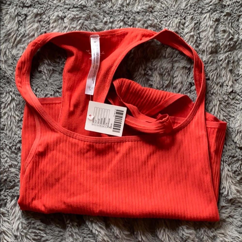 Pink/Orange Bodysut